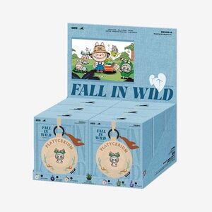 Monsters Fall In The Wild Series - Bucket Hat Mini Bag Blind Box (6 Blind Box)